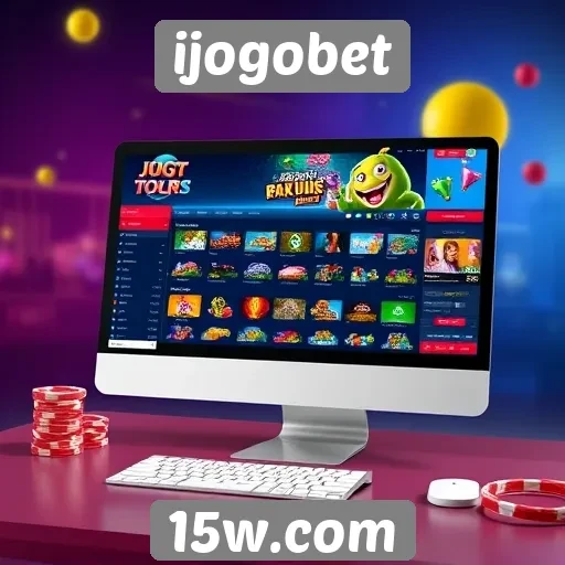 Interface e usabilidade do site ijogobet